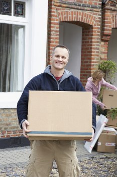 Moving van service for homes in Gidea Park