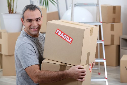 Removal truck hire service for homes in Gidea Park