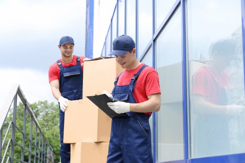 Local office relocation preparation checklist for Gidea Park