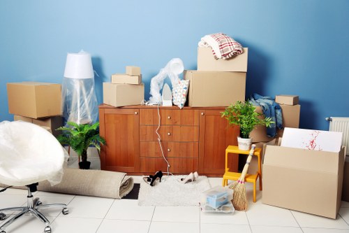 Man with van service for moving items in Gidea Park