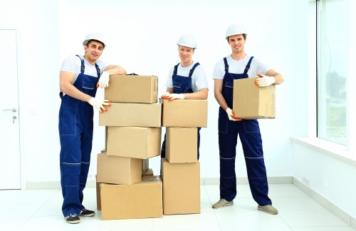 Local man with van removal service in Gidea Park for residential moves
