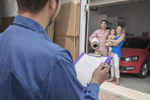Quotation request for man with van services in Gidea Park