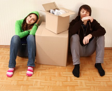 Residential moving support for houses and flats in Gidea Park