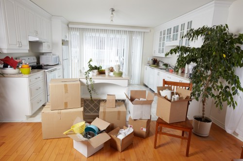 Local commercial removals service supporting businesses in Gidea Park