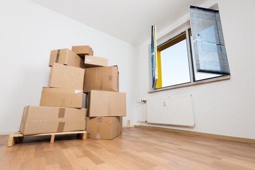 House moving service in Gidea Park with local property access considerations