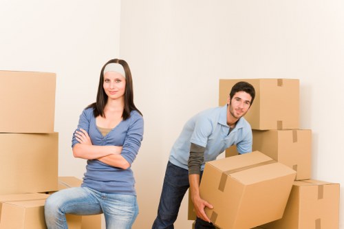 Packing and access planning for a van move