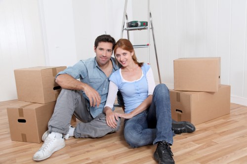 Checklist and preparation items for a house move in Gidea Park