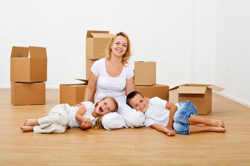 Household relocation support in Gidea Park with access planning