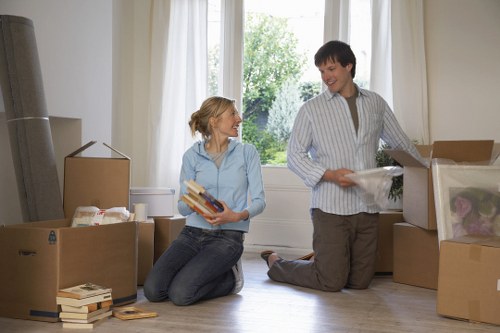 Local van service for furniture collection and delivery in Gidea Park