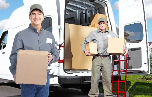 Man with van removal team serving Gidea Park and nearby locations
