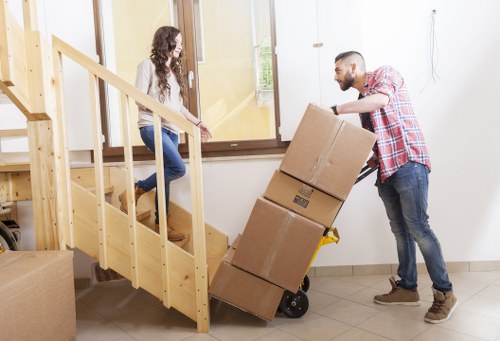 Commercial removals and office equipment relocation in Gidea Park