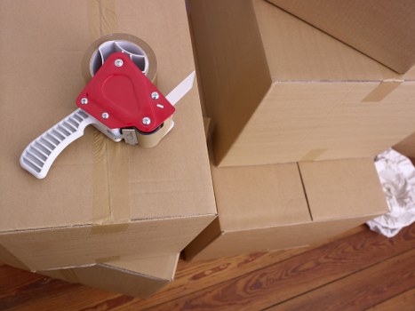 Local moving truck service for furniture and box transport