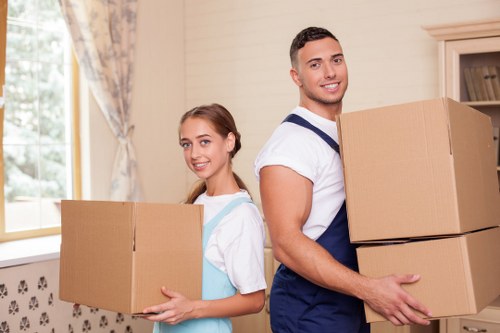 Flexible moving and delivery service in Gideapark