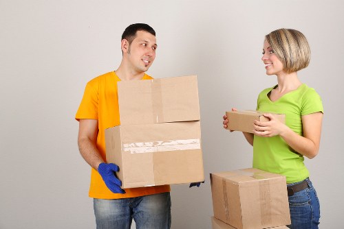 Local street access considerations for moving in Gidea Park