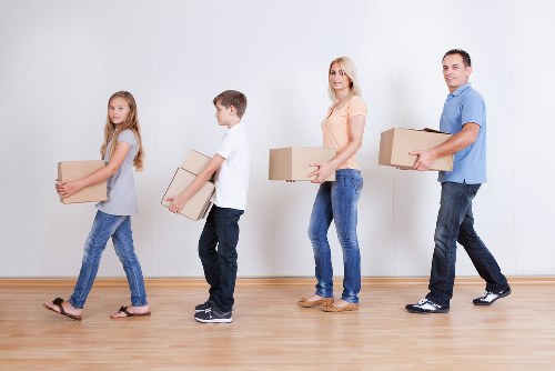 Commercial removals support for office equipment and furniture