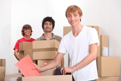 Commercial removals and office relocation in Gidea Park